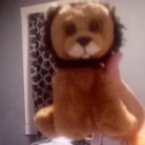 Lion stuffed animal TY